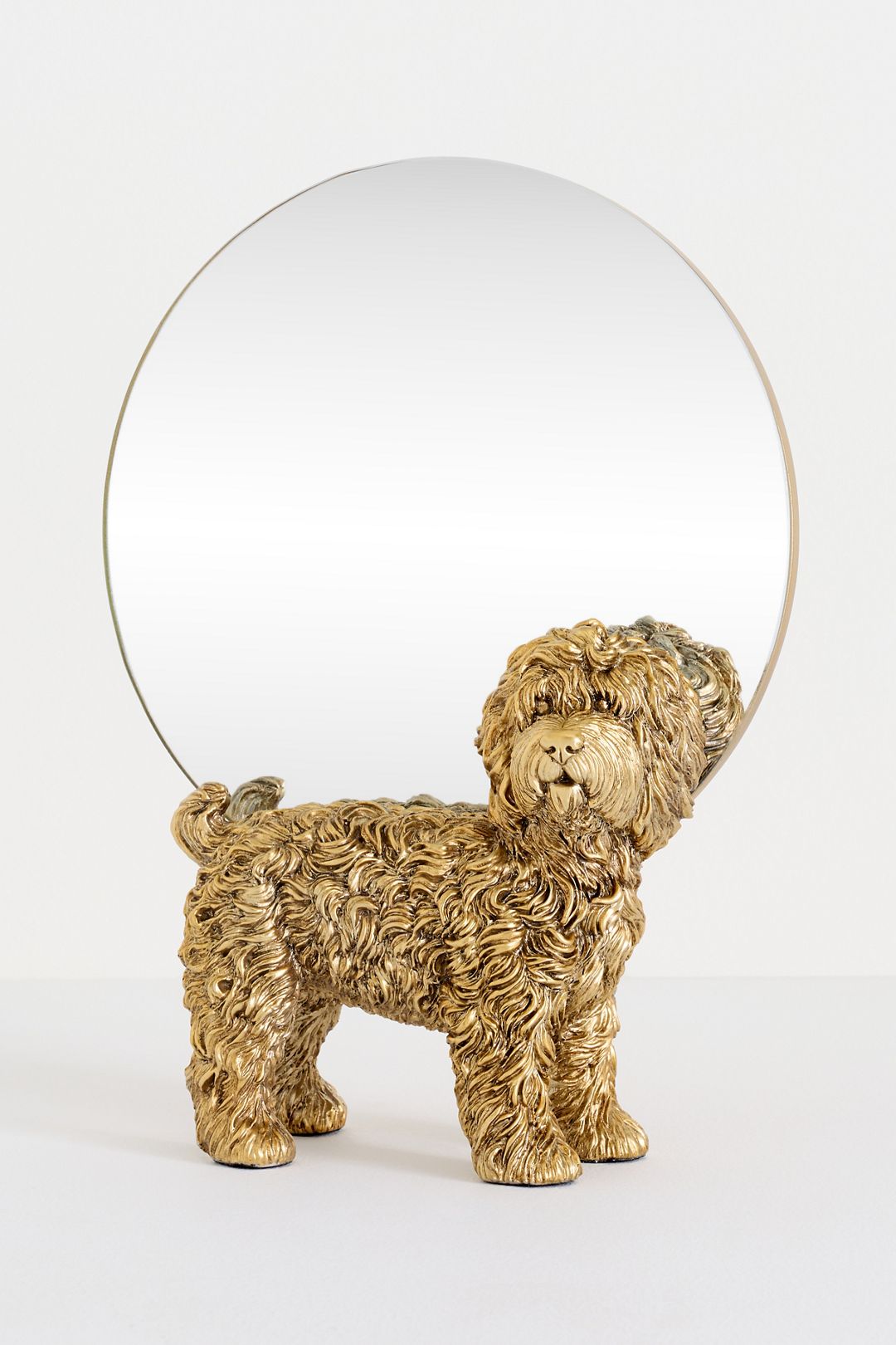 Icon Vanity Mirror: Dog Edition - Doodle, One Size