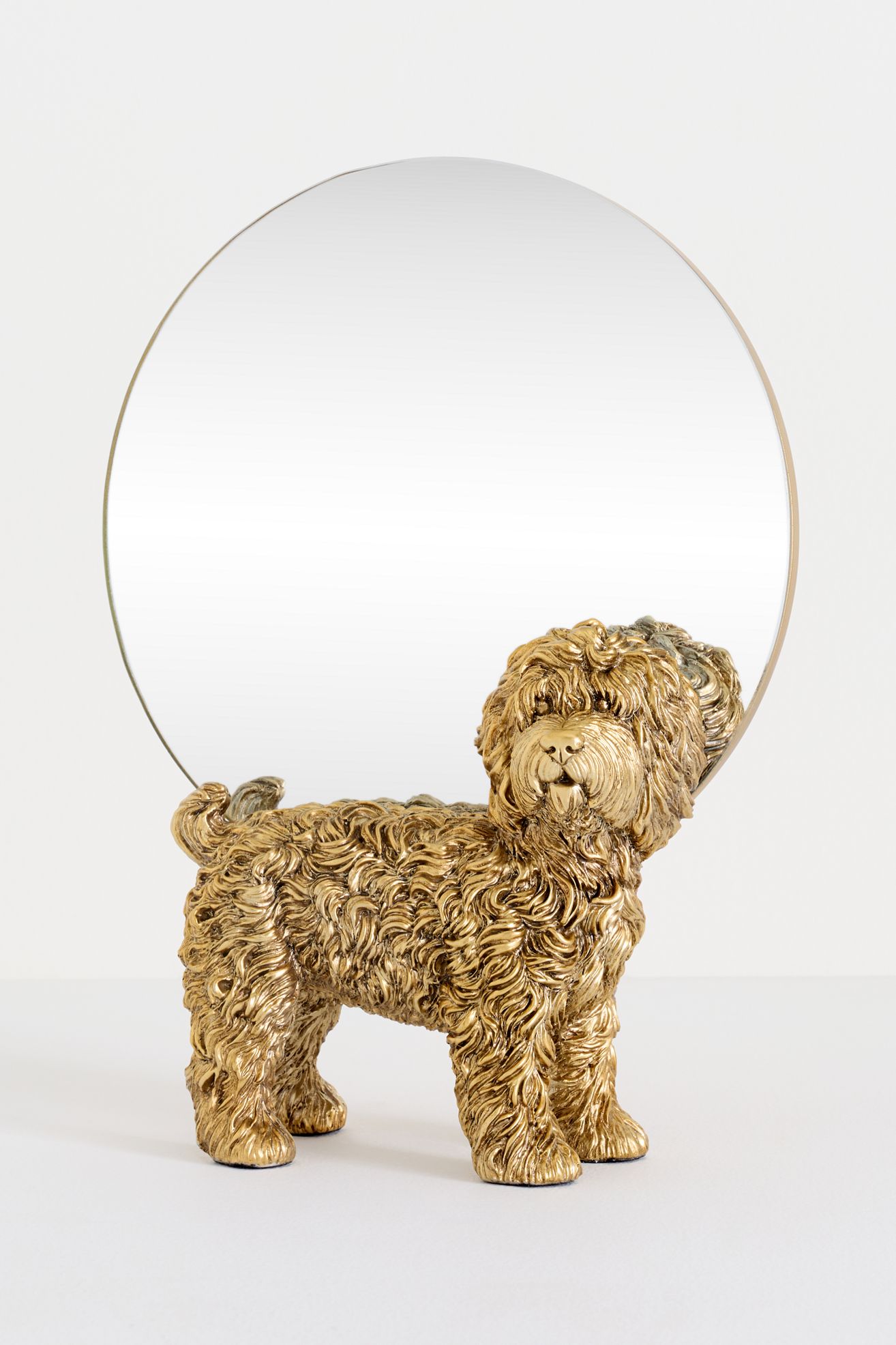 Icon Vanity Mirror: Dog Edition - Doodle, One Size