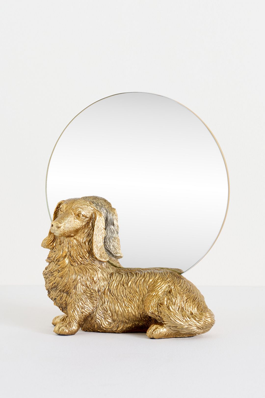 Icon Vanity Mirror: Dog Edition - Dachshund