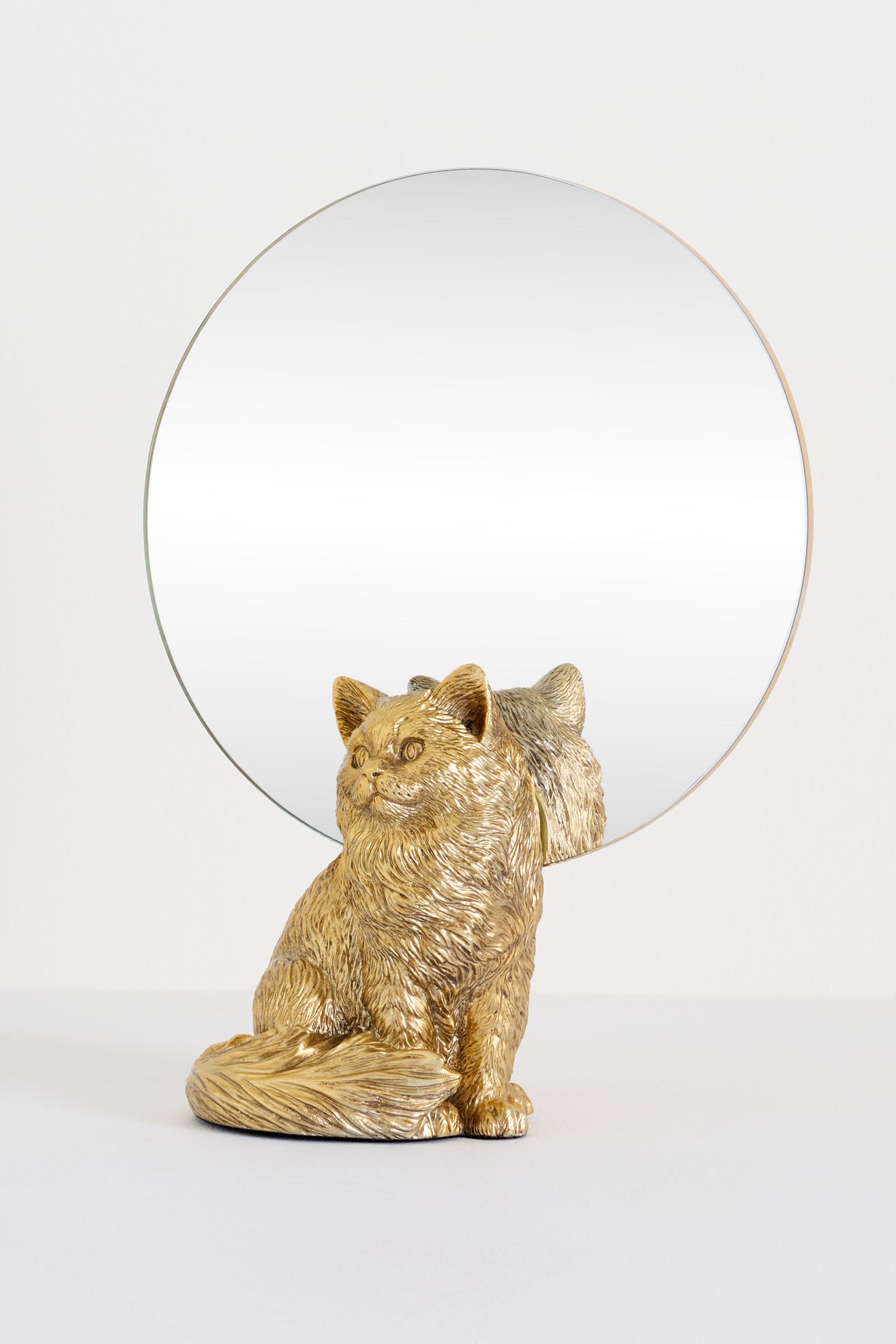 Icon Vanity Mirror: Cat Edition - Ragdoll, One Size