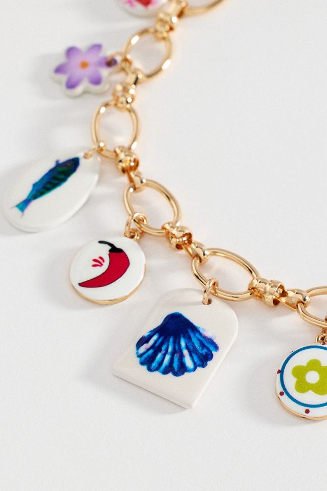 Collana con Ciondolo a Mosaico #2