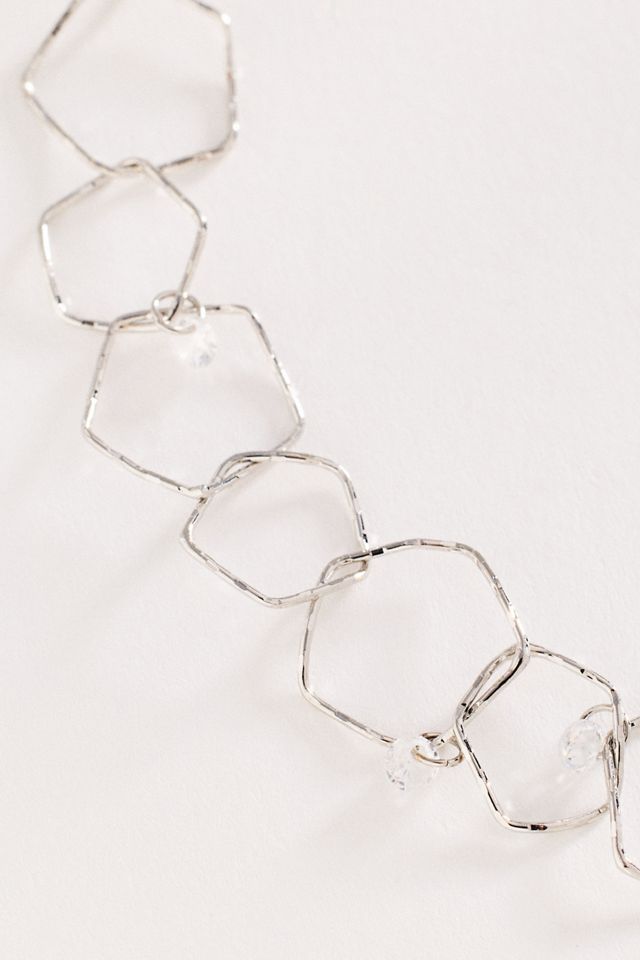 Delicate Looped Chain Necklace | Anthropologie