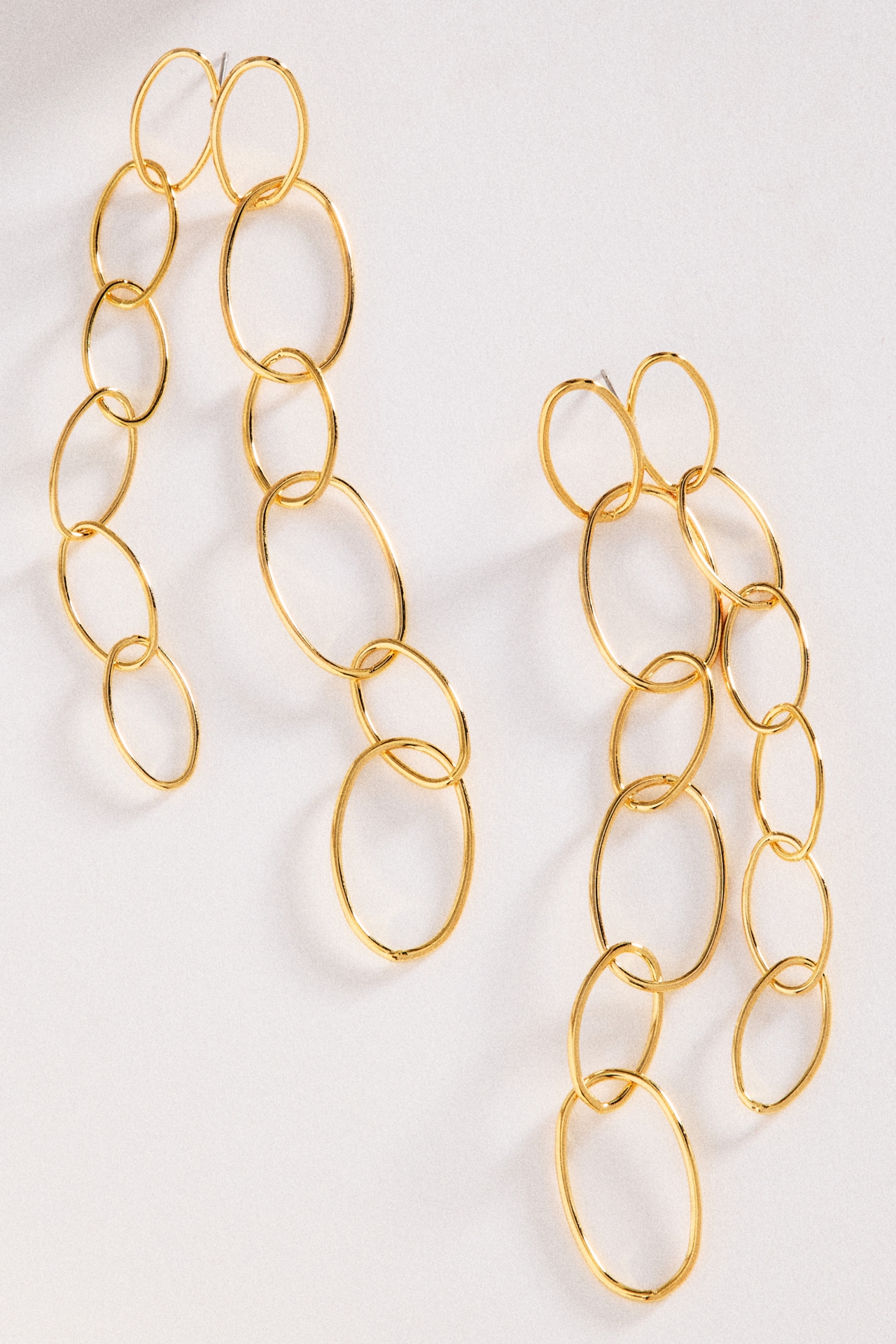 Looped Drop Earrings