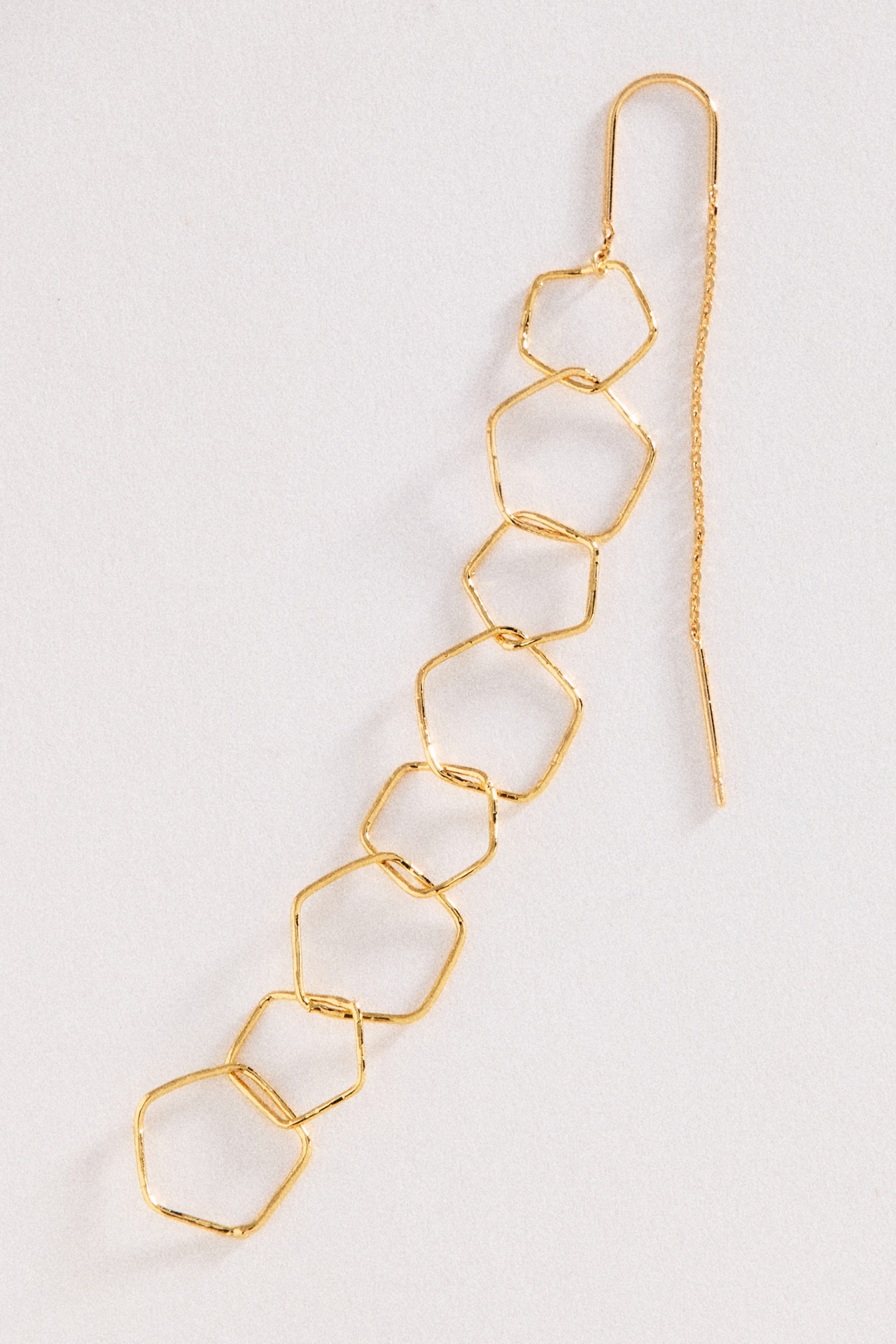Looped Threader Earrings