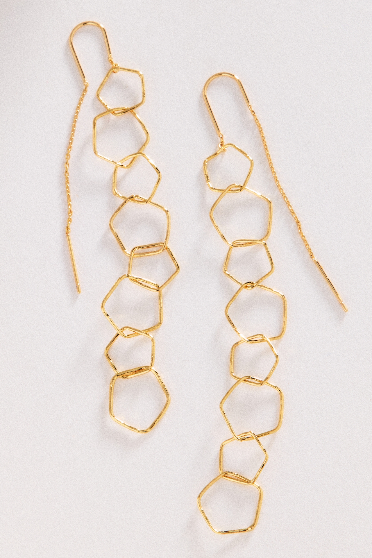 Looped Threader Earrings