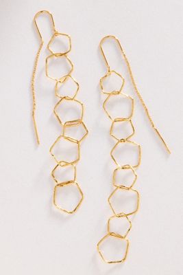 Looped Threader Earrings