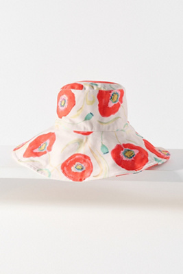 Romualda Amapola Bucket Hat | Anthropologie display picture 1