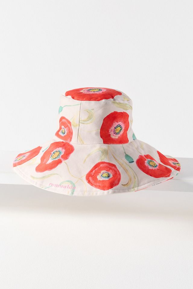 Romualda Amapola Bucket Hat | Anthropologie