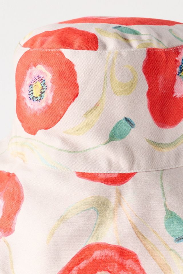 Romualda Amapola Bucket Hat | Anthropologie