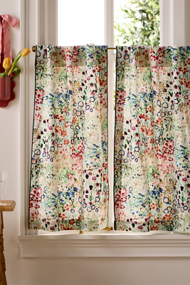 Anthropologie Garden Buzz カーテン かわいい 新生活 Anthropologie: Garden Buzz — The Art of Michelle Morin