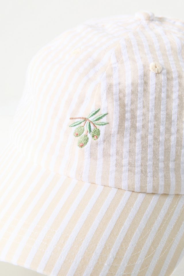 Frasier Sterling Seersucker Baseball Cap #2