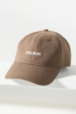 Frasier Sterling Dog Baseball Cap In Brown