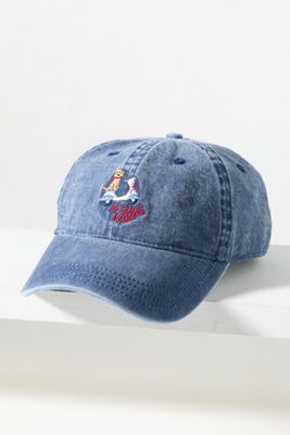 NWT Anthropologie Frasier Sterling Flag Icon Baseball Cap, Touchdown Frasier Sterling Nautical Icon Baseball Cap | Anthropologie main image 2