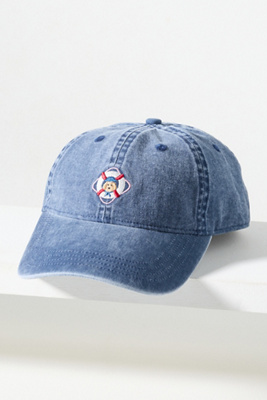 Frasier Sterling Dog Baseball Cap In Blue