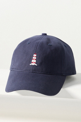 Frasier Sterling Nautical Icon Baseball Cap | Anthropologie