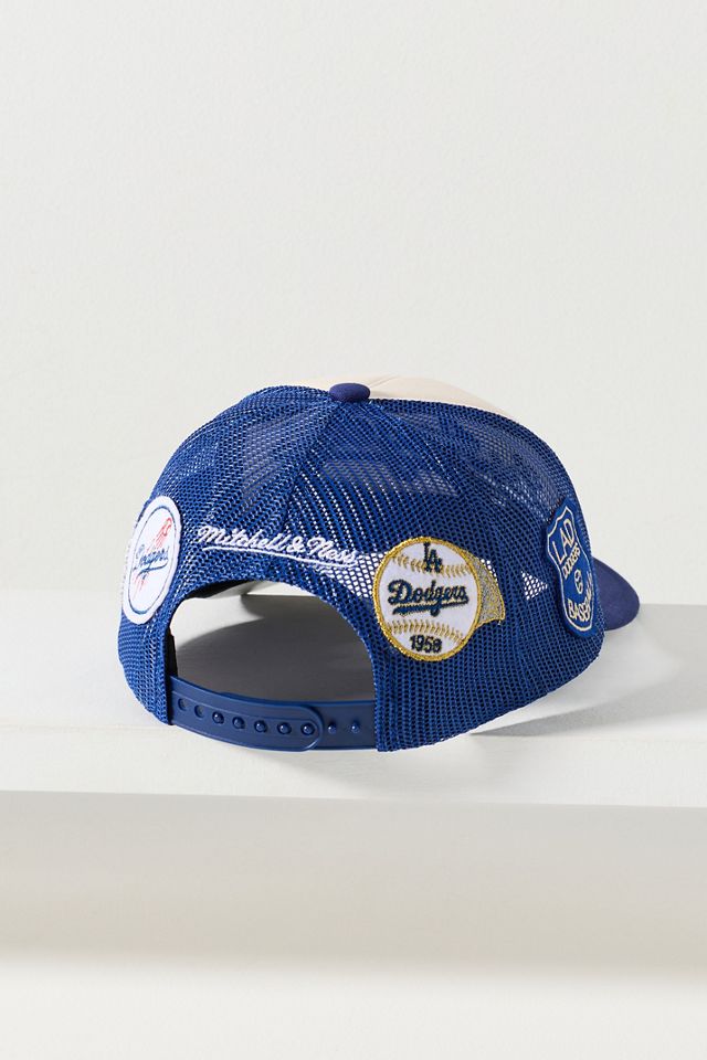 Mitchell & Ness MLB Charm Trucker Hat #1