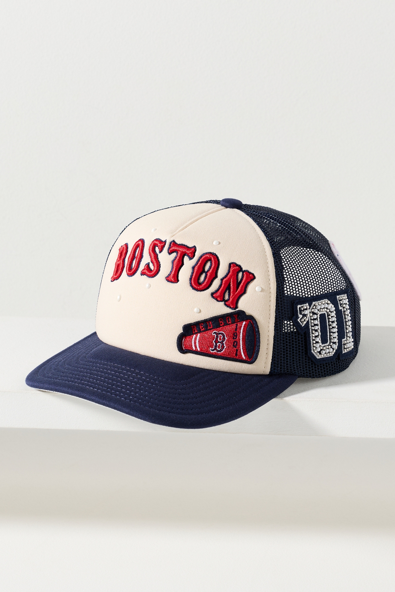 Mitchell & Ness MLB Charm Trucker Hat