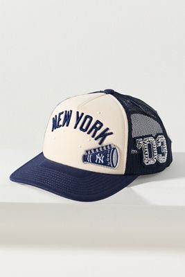Fall Patch Trucker Hat | Anthropologie display picture 2