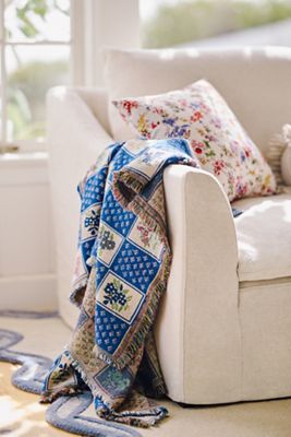アンソロジー クッション Anthropologie オレンジ系 Anthropologie(アンソロポロジー) クッション・クッション