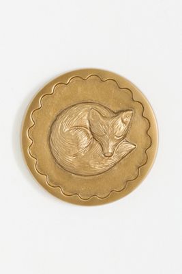 Adorno de Pared de Galería con Icono de Animal de Latón Anneli
