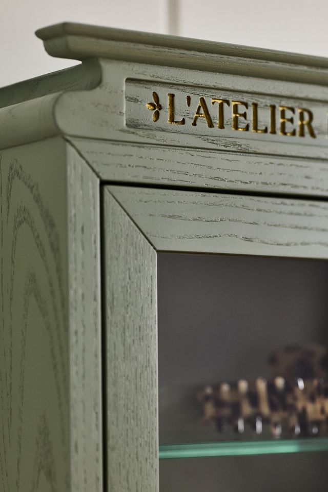 Heather Wood Apothecary Bathroom Cabinet #3