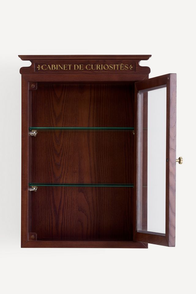 Heather Wood Apothecary Bathroom Cabinet #2