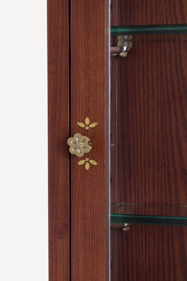 Heather Wood Apothecary Bathroom Cabinet #3