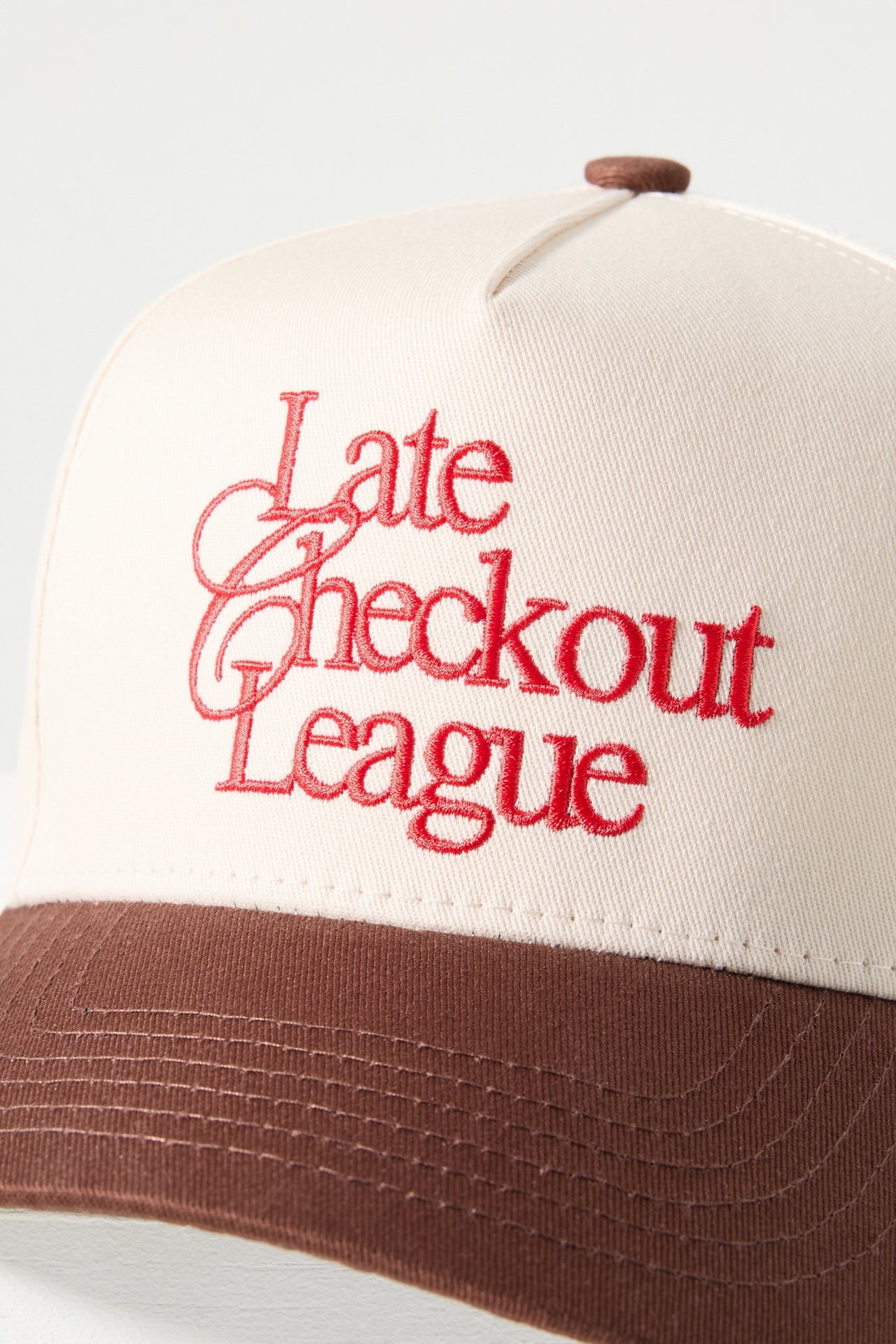 Kenz Kustomz Cotton Late Checkout Trucker Hat