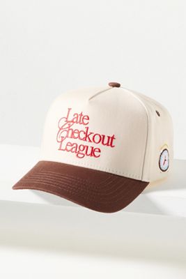 Mitchell & Ness MLB Landscape Trucker Hat | Anthropologie display picture 1