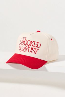 Holiday Patches Trucker Hat | Anthropologie display picture 1