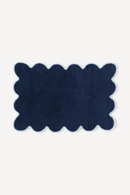 Kassatex Chairish Scallop Edge Bath Mat