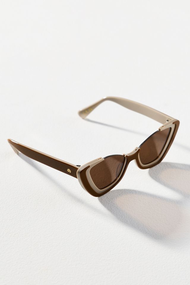 Lele Sadoughi Bold Cat-Eye Sunglasses | Anthropologie