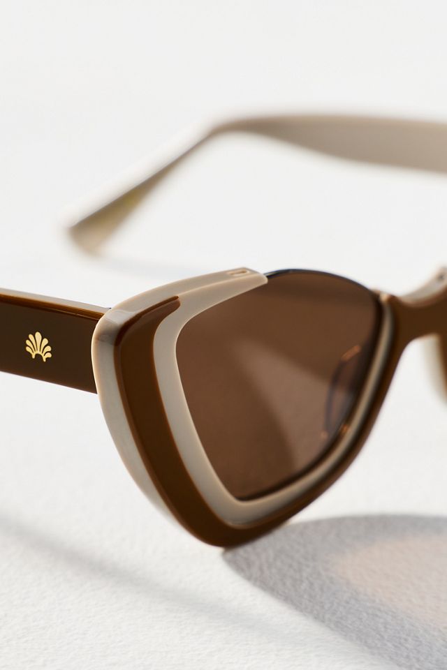 Lele Sadoughi Bold Cat-Eye Sunglasses | Anthropologie