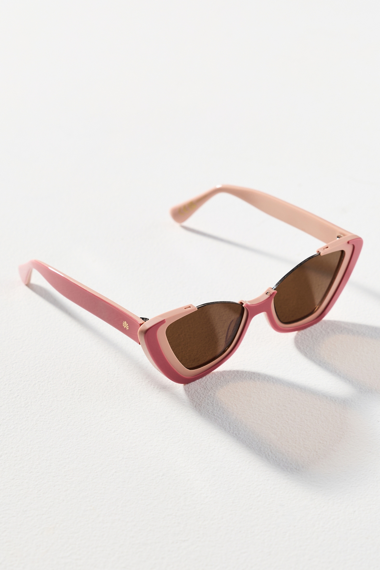 Lele Sadoughi Bold Cat-Eye Sunglasses