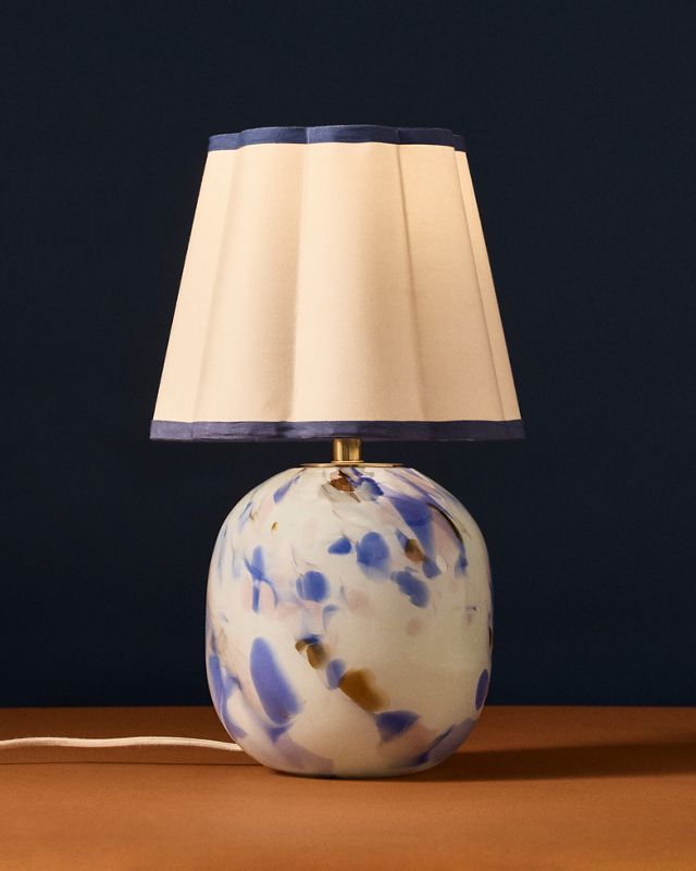 Speckled Glass Table Lamp Base #3