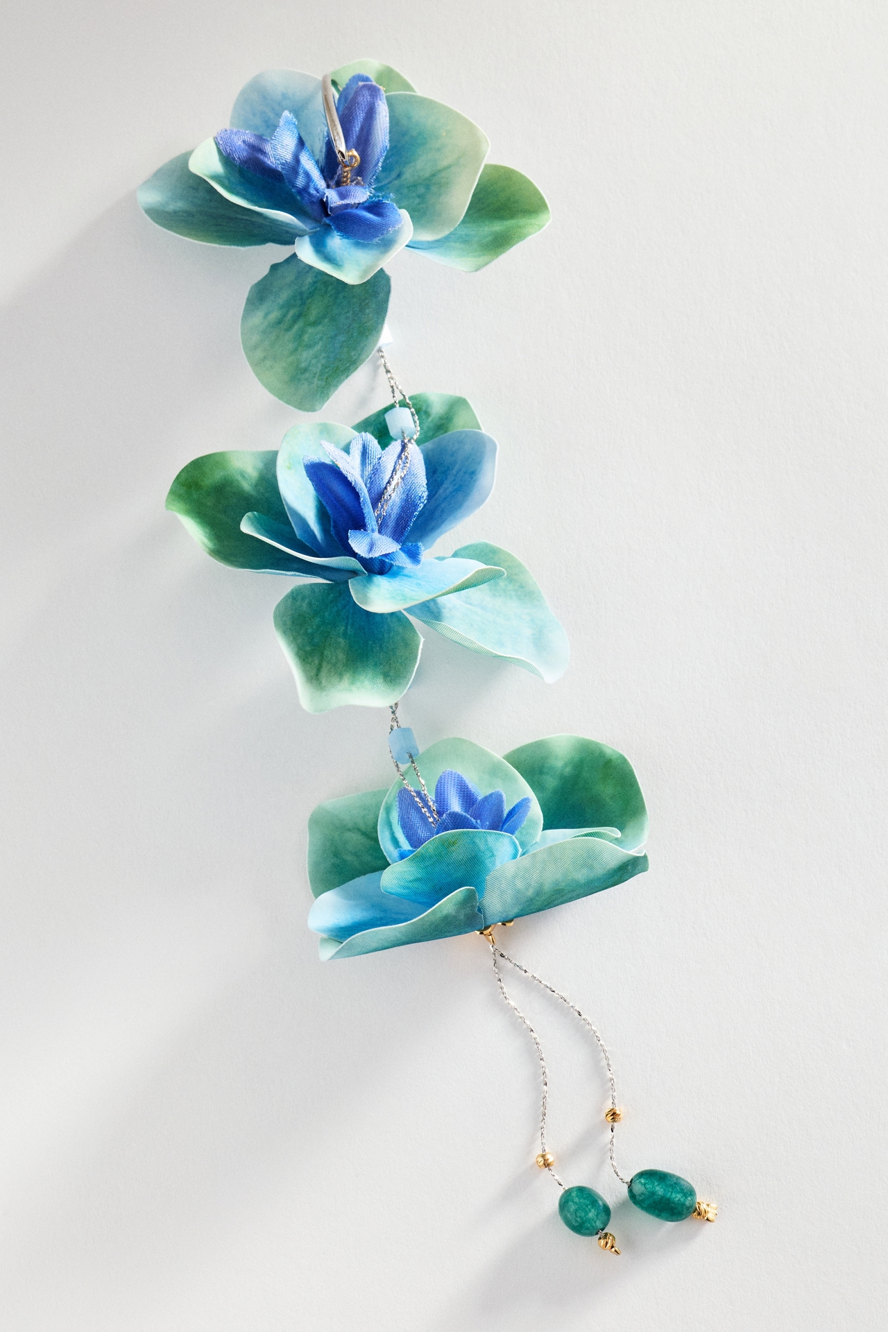 Floral Chandelier Earrings