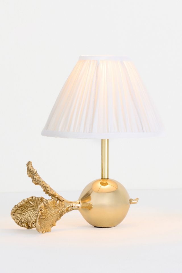 Harvest Produce Radish Table Lamp #1