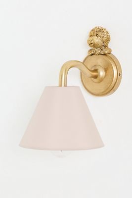 Icon Sconce Wall Light: Dog Edition