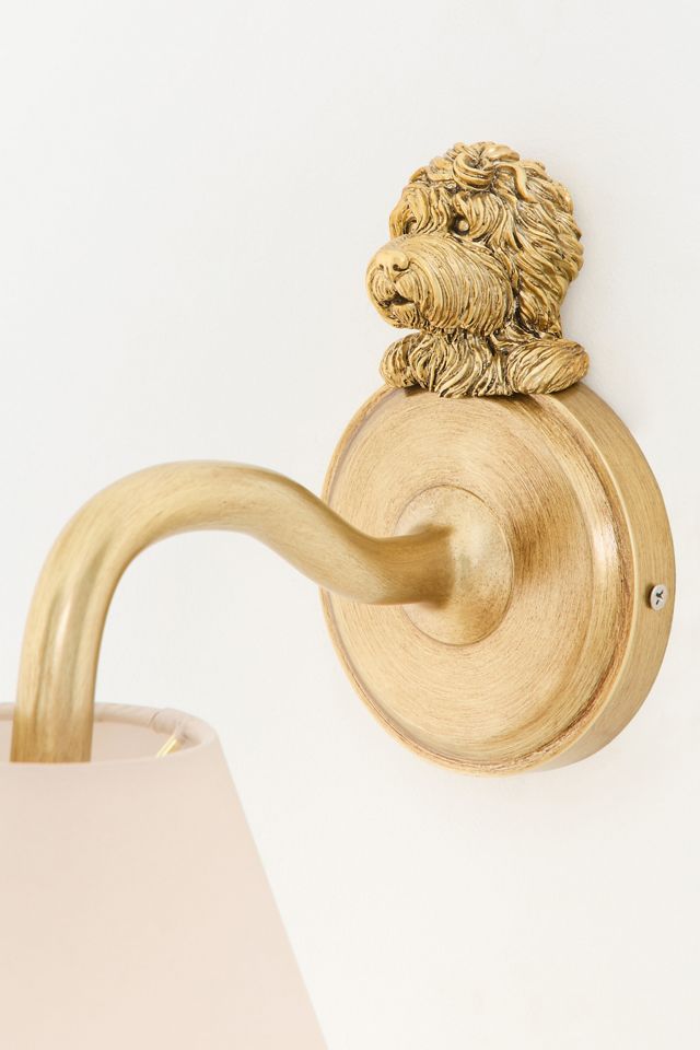 Icon Sconce Wall Light: Dog Edition #2