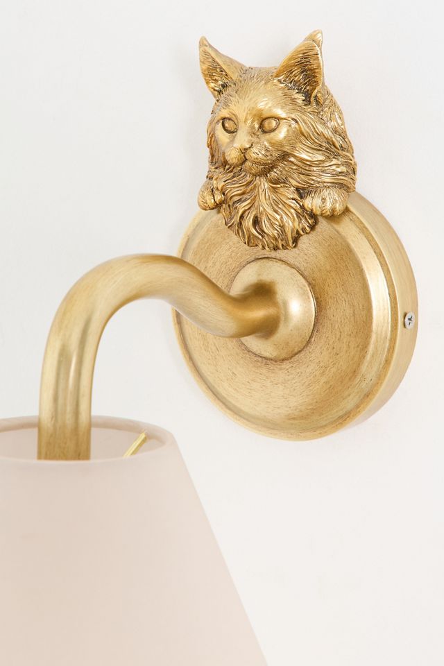 Icon Sconce Wall Light: Cat Edition #2