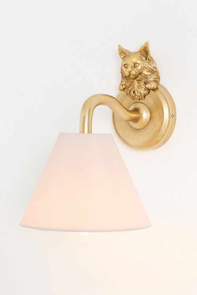 Icon Sconce Wall Light: Cat Edition #1