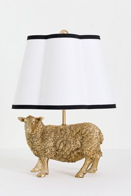 Icon Table Lamp: Sheep Edition