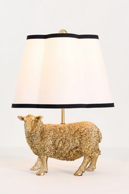 Icon Table Lamp: Sheep Edition