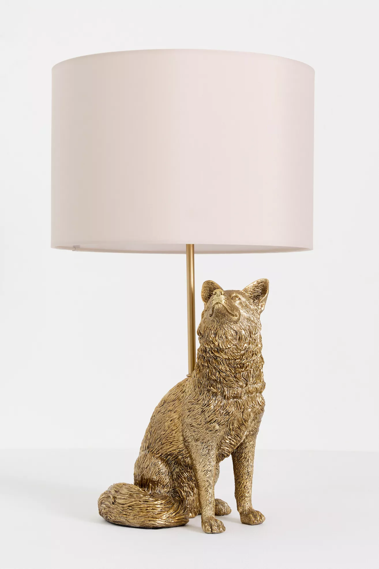 Icon Table Lamp: Fox Edition