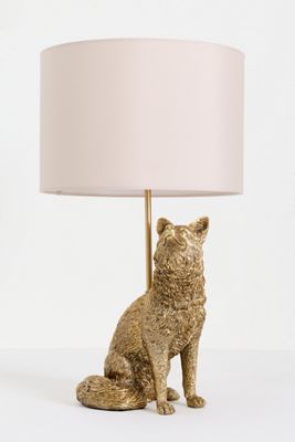 Icon Table Lamp: Fox Edition