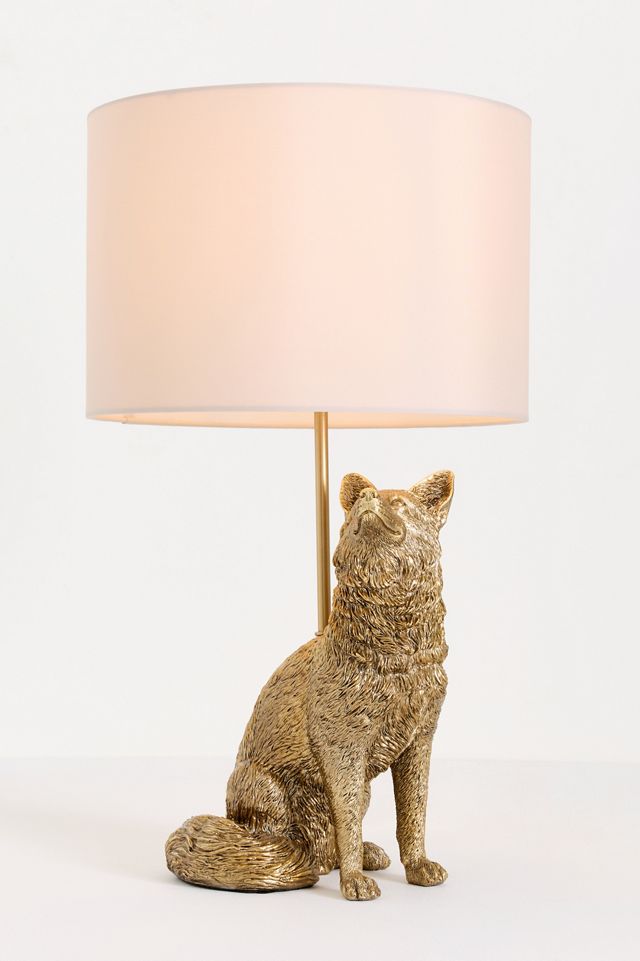 Icon Table Lamp: Fox Edition #1