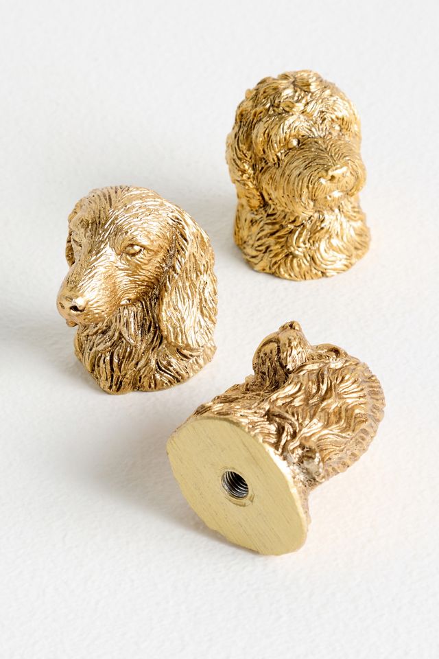Icon Dog Decorative Light Finial #2