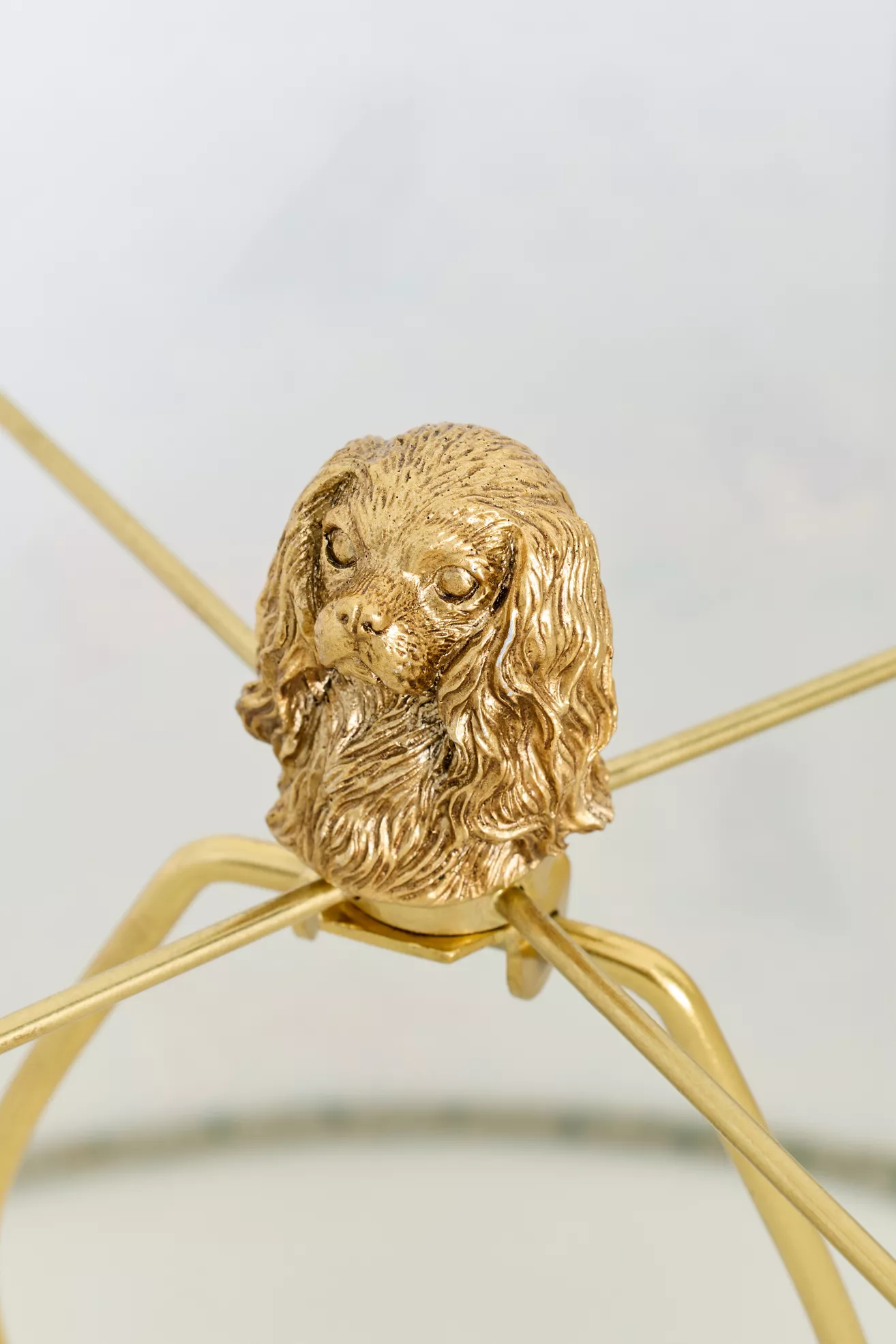 Icon Dog Decorative Light Finial - thumbnail 2