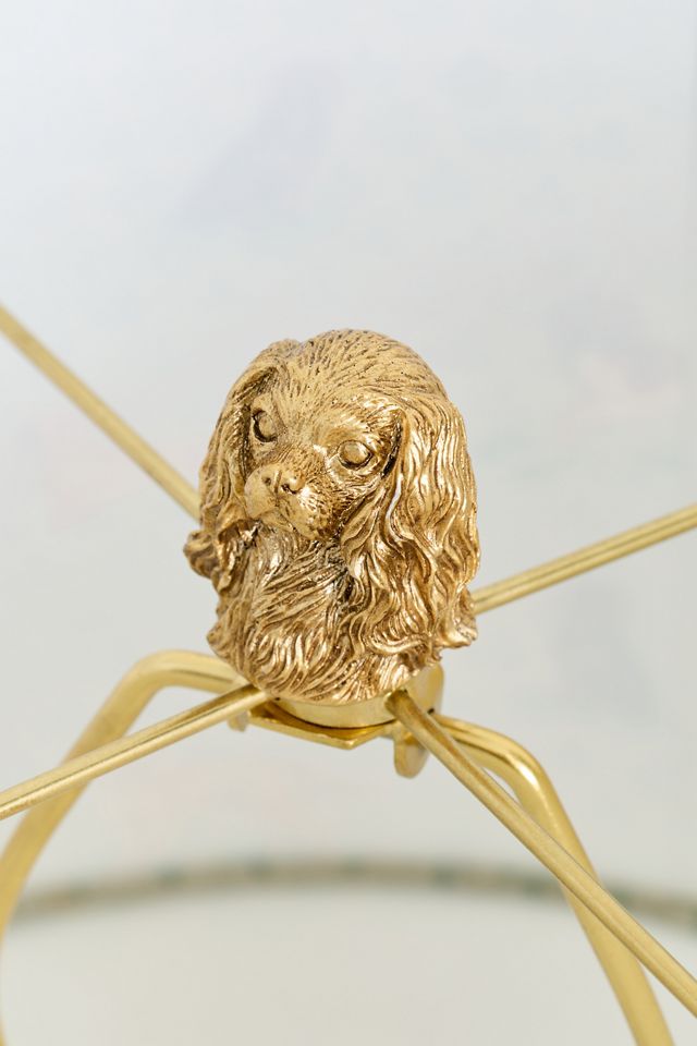 Icon Dog Decorative Light Finial #1