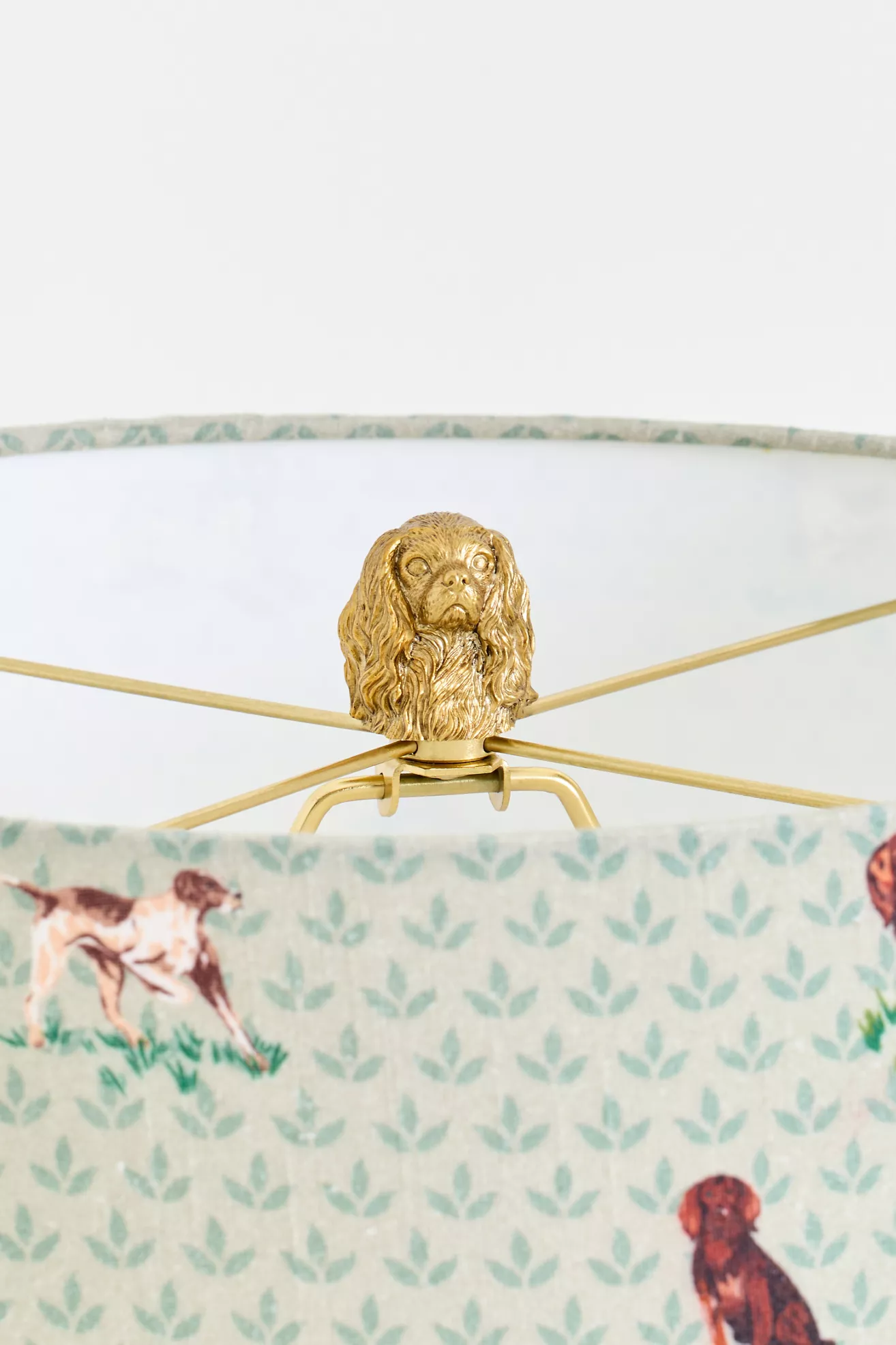 Icon Dog Decorative Light Finial